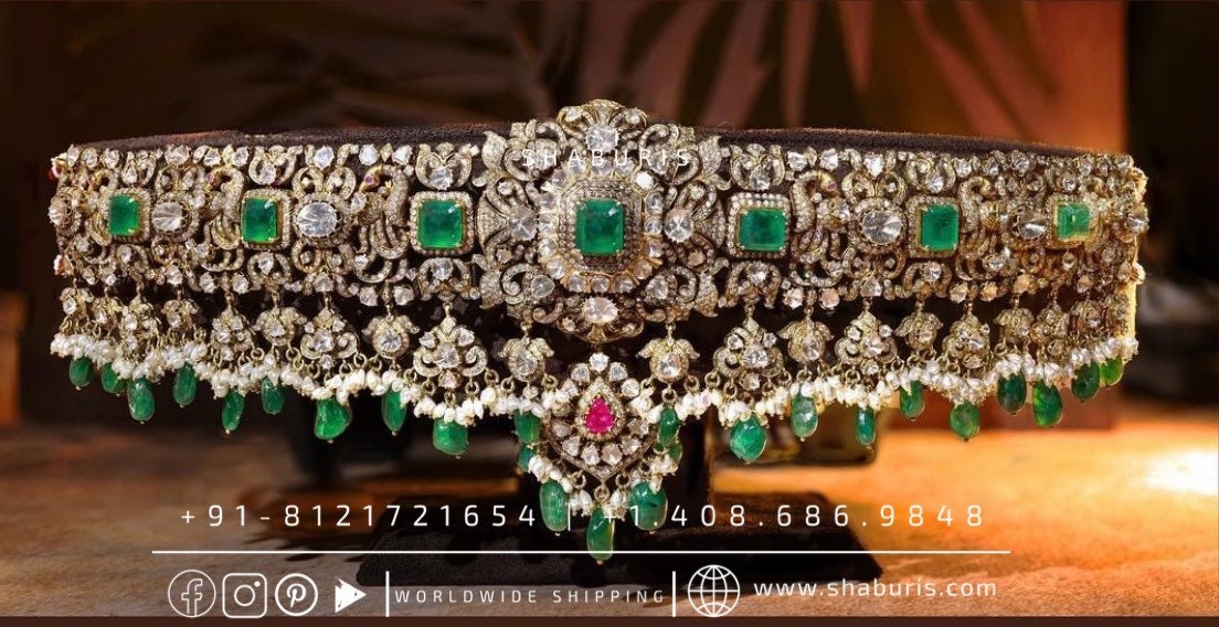 Diamond discount vaddanam price