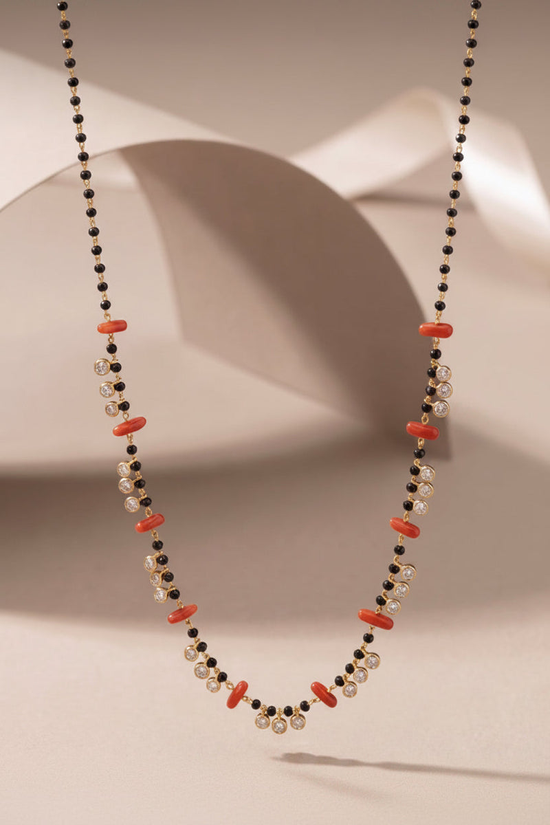 Pure Silver Black Beads [Pre-Order]