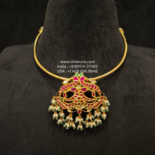 Detatchable kante Silver Jewelry -SHABURIS