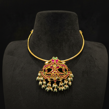 Detatchable kante Silver Jewelry -SHABURIS