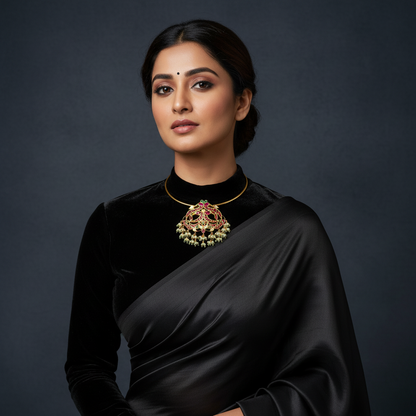 Detatchable kante Silver Jewelry -SHABURIS