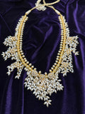 Guttapusalu Haram,Latest Indian Jewelry,Pure Silver Jewellery Indian ,Guttapusalu,Indian Bridal,Indian Wedding Jewelry-NIHIRA-SHABURIS