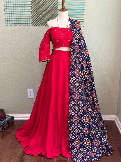 Kanchipuram Pattu Lehenga | Mehendi & Haldi Lehenga Choli | Yellow Green Floral Lehenga Set | Indian Wedding Guest Outfit | Pre Wedding Ceremony Dress