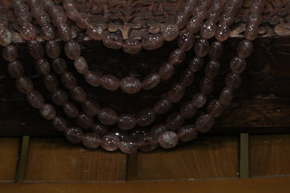 Kanaka pushyaragam Bead Necklace SHABURIS