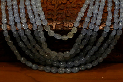 Natural acqumarine beads precious beads