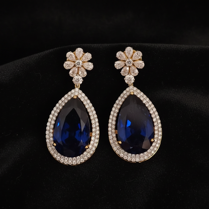 Polki Studs Polki Earrings Cocktail Earrings Diamond Studs Diamond Earrings Simple Studs Pearl Studs 925 Silver Earrings Silver Jewelry - SHABURIS