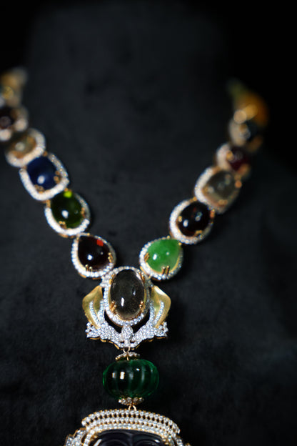 Prabha reddy necklace Sabyasachi Necklace 925 silver jewelry - SHABURIS