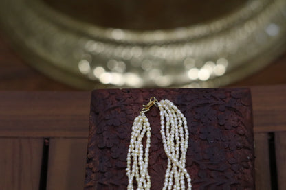 Rice pearls Bead Necklace SHABURIS