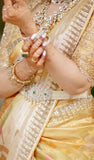 Pearl Vaddanam,silver jewelry ,silver jewellery ,22k gold plated jewelry ,South Indian Jewelry,Vaddanam,Kids Vaddanam,hip chain,diamond jewelry,pure Silver indian jewelry - NIHIRA - SHABURIS