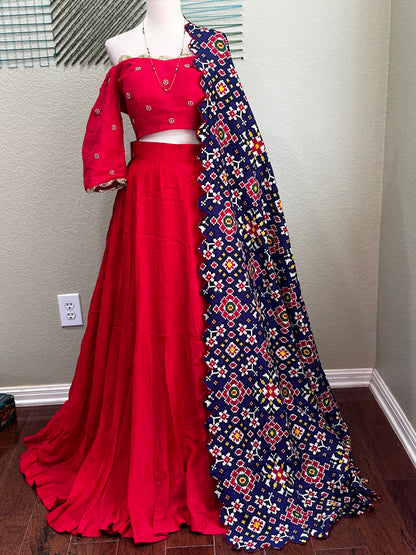 Kanchipuram Pattu Lehenga | Mehendi & Haldi Lehenga Choli | Yellow Green Floral Lehenga Set | Indian Wedding Guest Outfit | Pre Wedding Ceremony Dress