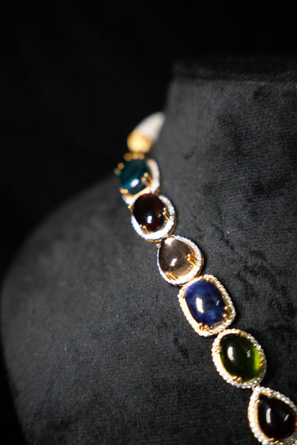 Prabha reddy necklace Sabyasachi Necklace 925 silver jewelry - SHABURIS