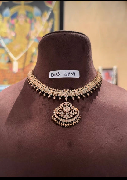 Addiga Necklace Diamond Necklace Cocktail Necklace Cocktail Jewelry Cocktail Earrings 925 silver jewelry- SHABURIS