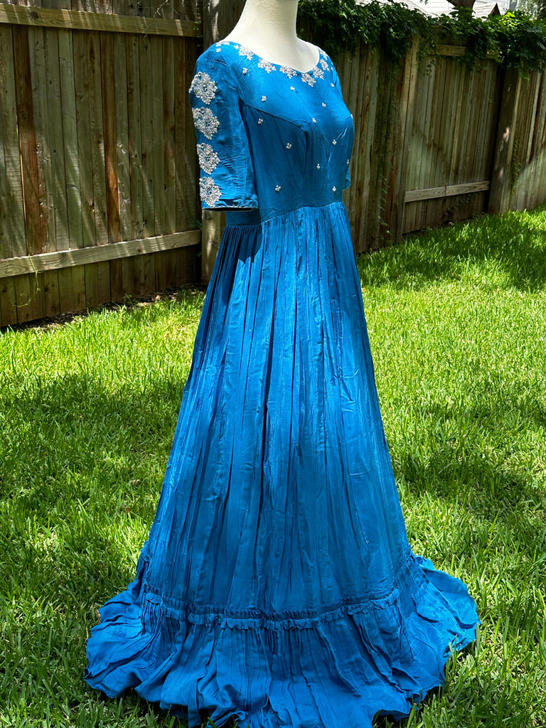 Party Girls Bridal Heavy Wedding Designer Indian Wear Suit Evening Anarkali  Gown | eBay