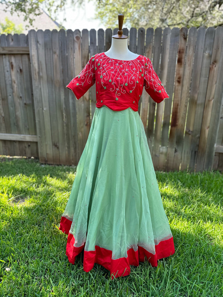Buy Green Dress Material for Women by Zeelpin Online | Ajio.com