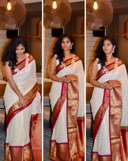 Bottumala ,kasumala,Pure Silver Jewellery Indian ,Lakshmi Necklace,Big Indian Necklace,Indian Bridal,Indian Wedding Jewelry-NIHIRA-SHABURIS