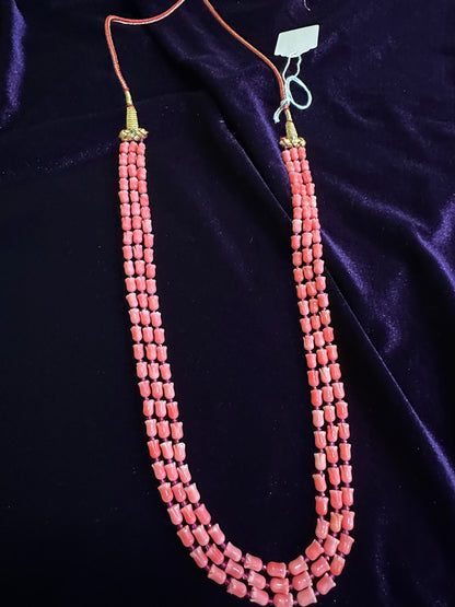 Natural corals tullip corals precious beads