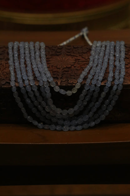 Natural acqumarine beads precious beads