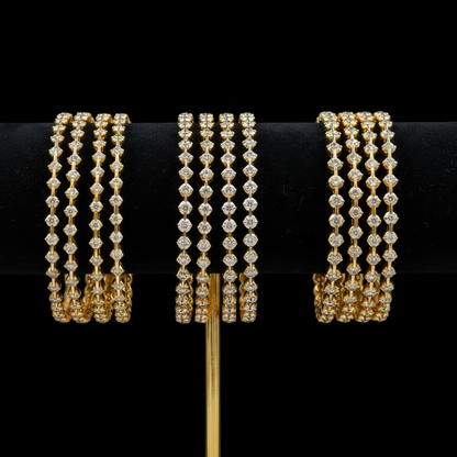 Diamond bangles(4) polki Jewelry,Pure Silver Jewellery Indian ,diamond bangles kundan jewelry,south indian bridal jewelry-SHABURIS