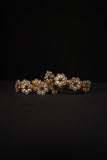Tanzanite Bangles - Diamond Bangles - 925 Silver Jewelry - 22ct Gold Plated - CZ Bangles - South indian diamond Bangles design