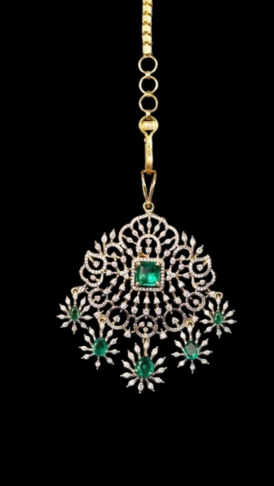 Diamond Maang tikka,pure silver maang tikka,polki maang tikka,papati billa,kids tikka,kundan maang tikka 925 silver jewelry -SHABURIS