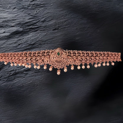 Diamond Vaddanam,silver jewelry ,silver jewellery ,gold dipped jewelry ,South Indian Jewelry,Vaddanam,Kids Vaddanam,hip chain,diamond jewelry,pure Silver indian jewelry - SHABURIS