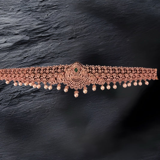 Diamond Vaddanam,silver jewelry ,silver jewellery ,gold dipped jewelry ,South Indian Jewelry,Vaddanam,Kids Vaddanam,hip chain,diamond jewelry,pure Silver indian jewelry - SHABURIS