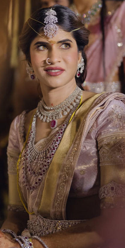 Nayanika reddy Diamond Maang tikka,pure silver maang tikka,polki maang tikka,papati billa,kids tikka,kundan maang tikka 925 silver jewelry -SHABURIS