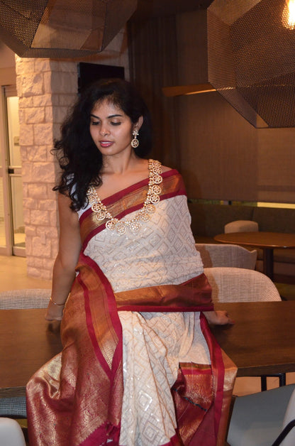 Bottumala ,kasumala,Pure Silver Jewellery Indian ,Lakshmi Necklace,Big Indian Necklace,Indian Bridal,Indian Wedding Jewelry-NIHIRA-SHABURIS