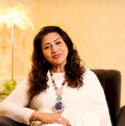 Prabha reddy necklace Sabyasachi Necklace 925 silver jewelry - SHABURIS