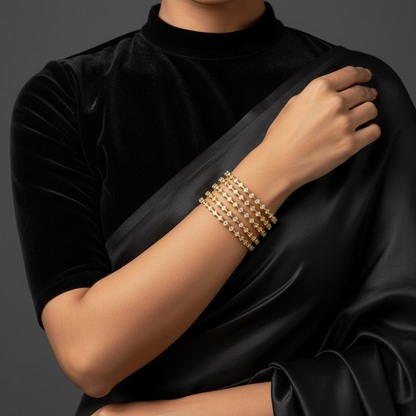 Diamond bangles(4) polki Jewelry,Pure Silver Jewellery Indian ,diamond bangles kundan jewelry,south indian bridal jewelry-SHABURIS