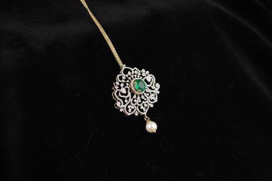 Diamond Maang tikka,pure silver maang tikka,polki maang tikka,papati billa,kids tikka,kundan maang tikka 925 silver jewelry -SHABURIS