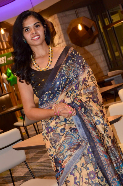 Yellow Saphire Necklace south sea pearl bead necklace statement jewelry SHABURIS