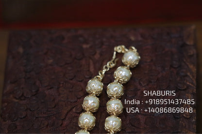 Multi Color Bead Necklace South Sea Pearls Beads necklace SHABURIS