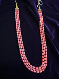 Natural corals tullip corals precious beads