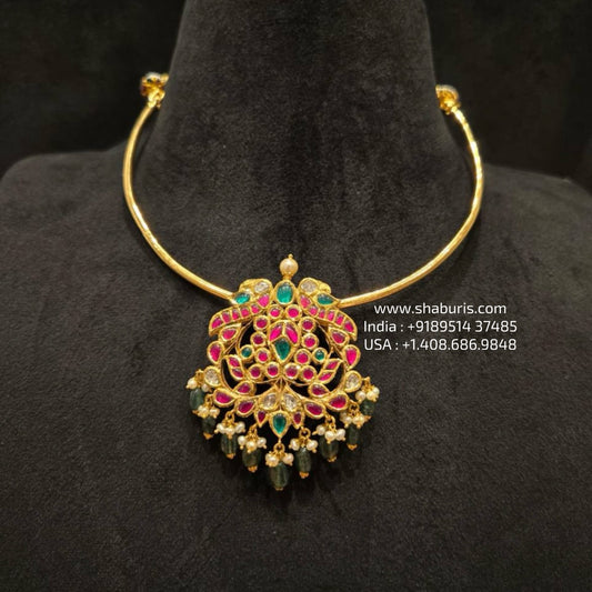 Detatchable kante Silver Jewelry -SHABURIS