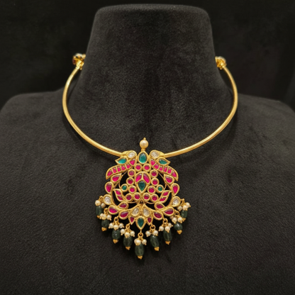 Detatchable kante Silver Jewelry -SHABURIS