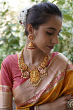Antique necklace Ethnic necklace Pure Silver jewelry Indian diamond Necklace silver jewelry -SHABURIS