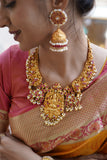 Antique necklace Ethnic necklace Pure Silver jewelry Indian diamond Necklace silver jewelry -SHABURIS