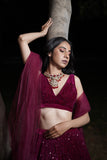 Victorian necklace Polki necklace Pure Silver jewelry Indian diamond Necklace silver jewelry -SHABURIS