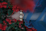 Polki Bangles - Diamond Bangles - 925 Silver Jewelry - 22ct Gold Plated - CZ Bangles - South indian diamond Bangles design