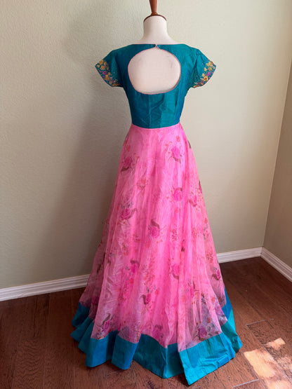 Long Dress –  Party Wear Dress - Festive & Wedding Ethnic Wear