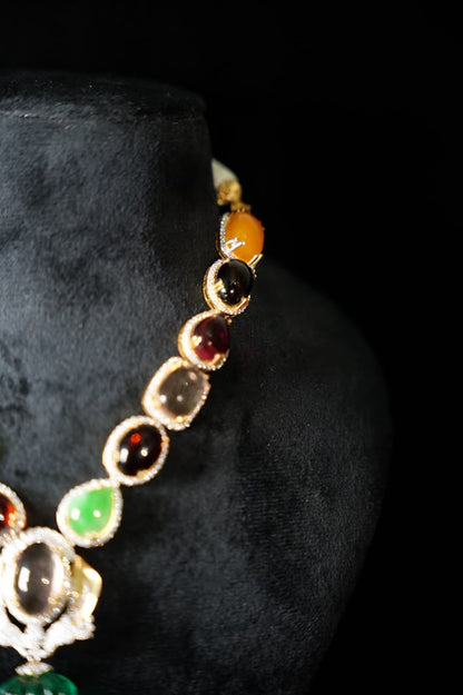 Prabha reddy necklace Sabyasachi Necklace 925 silver jewelry - SHABURIS