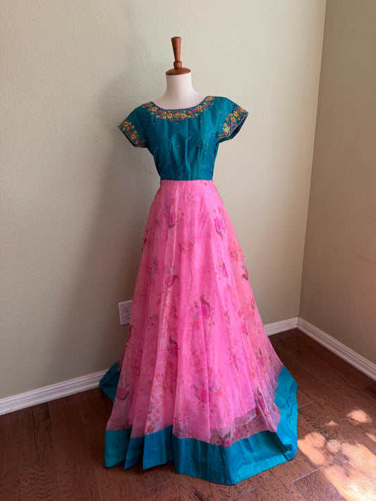 Long Dress –  Party Wear Dress - Festive & Wedding Ethnic Wear