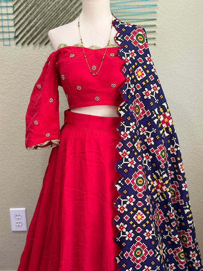 Kanchipuram Pattu Lehenga | Mehendi & Haldi Lehenga Choli | Yellow Green Floral Lehenga Set | Indian Wedding Guest Outfit | Pre Wedding Ceremony Dress