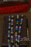 Multi Color faceted Bead Necklace SHABURIS