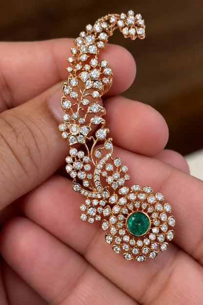 Earcuffs 925 silver jewelry 22k gold plated - SHABURIS