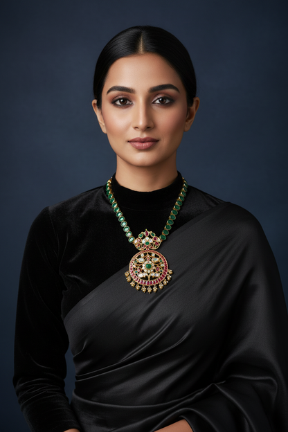 Addiga Necklace Diamond Necklace Cocktail Necklace Cocktail Jewelry Cocktail Earrings 925 silver jewelry- SHABURIS