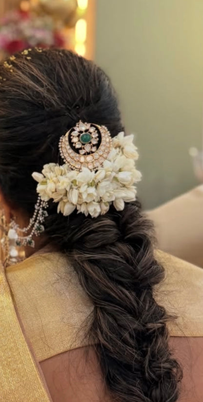 Jada billa wedding jewelry Hair accessories 925 silver jewelry - SHABURIS
