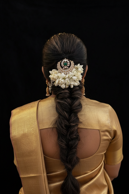 Jada billa wedding jewelry Hair accessories 925 silver jewelry - SHABURIS