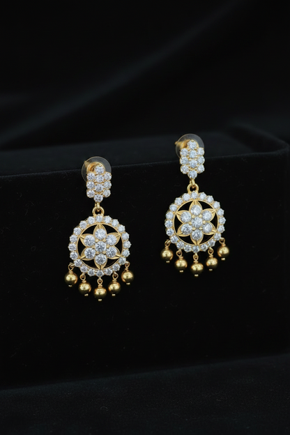 Addiga Necklace Diamond Necklace Cocktail Necklace Cocktail Jewelry Cocktail Earrings 925 silver jewelry- SHABURIS (Copy)